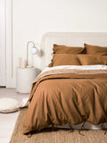 Maison Vintage Coverlet in Cinnamon