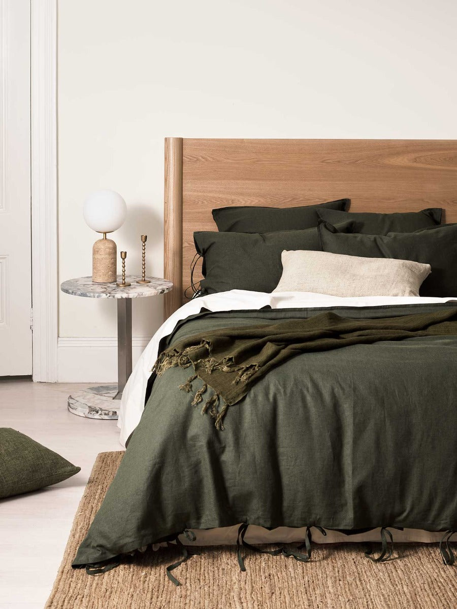 Maison Vintage Sheet Set in Forest