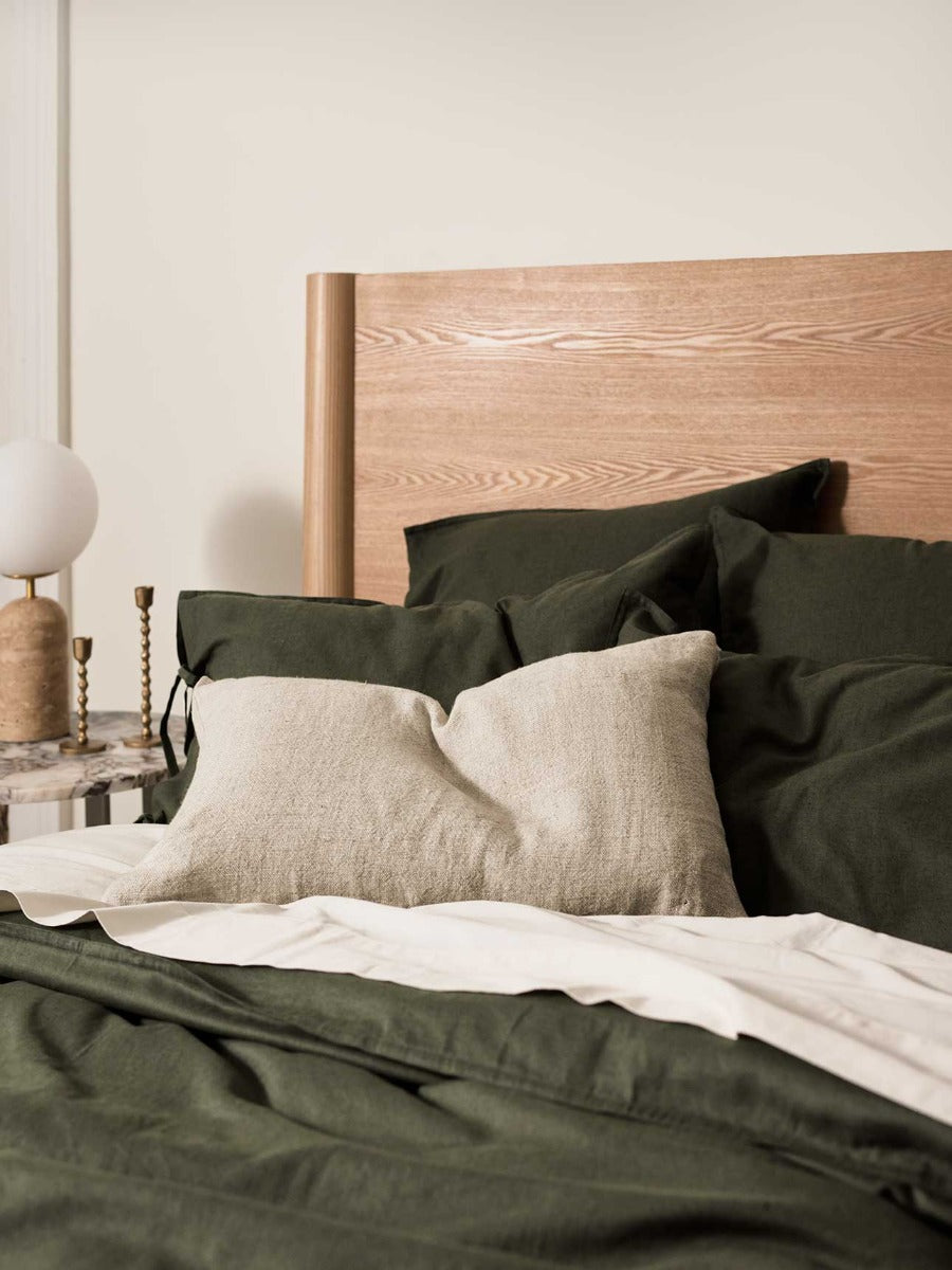 Maison Vintage Sheet Set in Forest