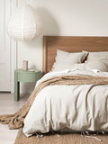 Maison Vintage Quilt Cover in Natural S26