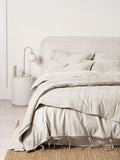 Maison Vintage Coverlet in Natural S26
