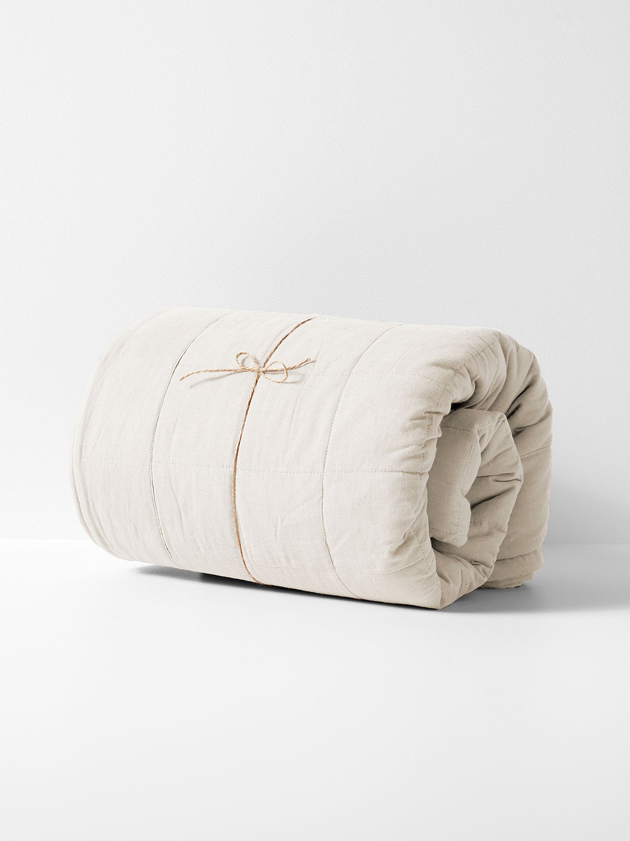 Maison Vintage Coverlet in Natural S26