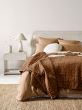 Maison Vintage Coverlet in Nutmeg S26