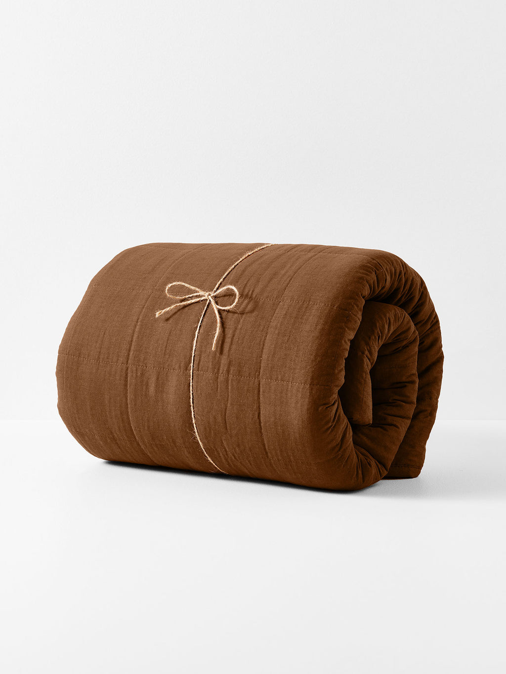 Maison Vintage Coverlet in Nutmeg S26