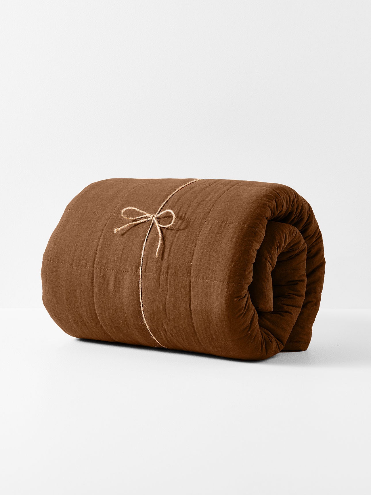 Maison Vintage Coverlet in Nutmeg S26