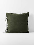 Maison Vintage European Pillowcase in Forest
