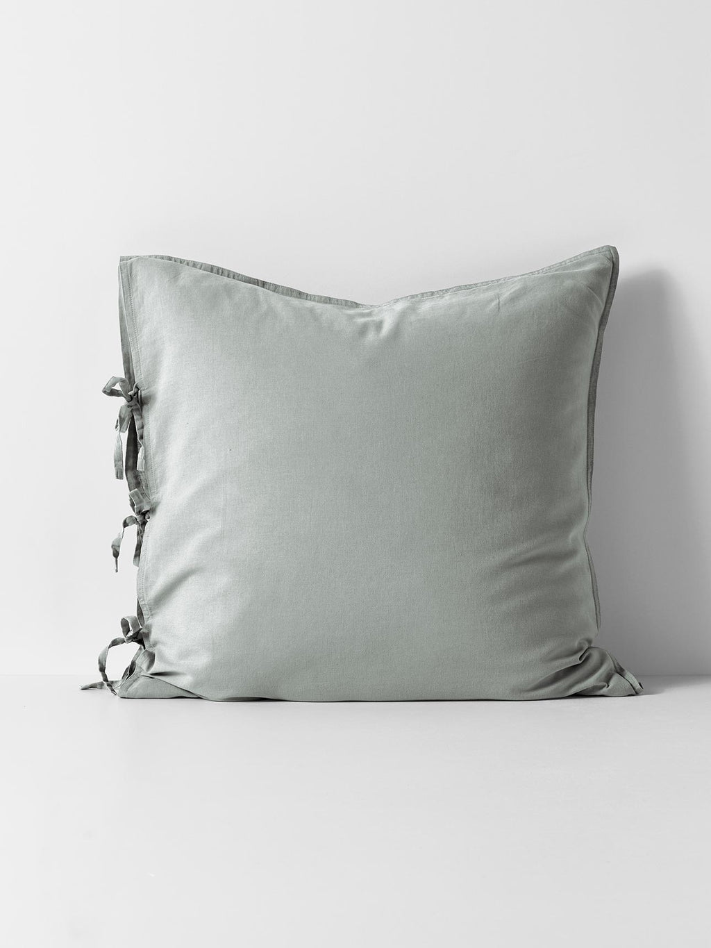 Maison Vintage European Pillowcase in Limestone