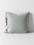 Maison Vintage European Pillowcase in Limestone