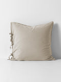 Maison Vintage European Pillowcase in Natural