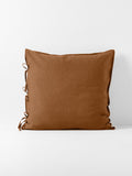Maison Vintage European Pillowcase in Nutmeg S26