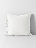 Maison Vintage European Pillowcase in Nude