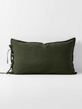 Maison Vintage Standard Pillowcase in Forest