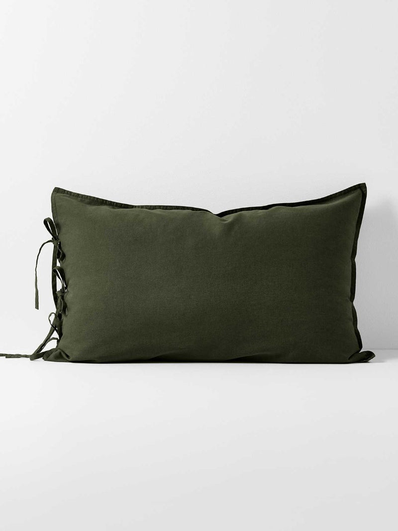 Maison Vintage Standard Pillowcase in Forest