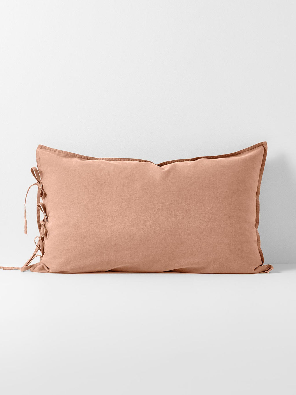 Maison Vintage Standard Pillowcase in Hazelnut