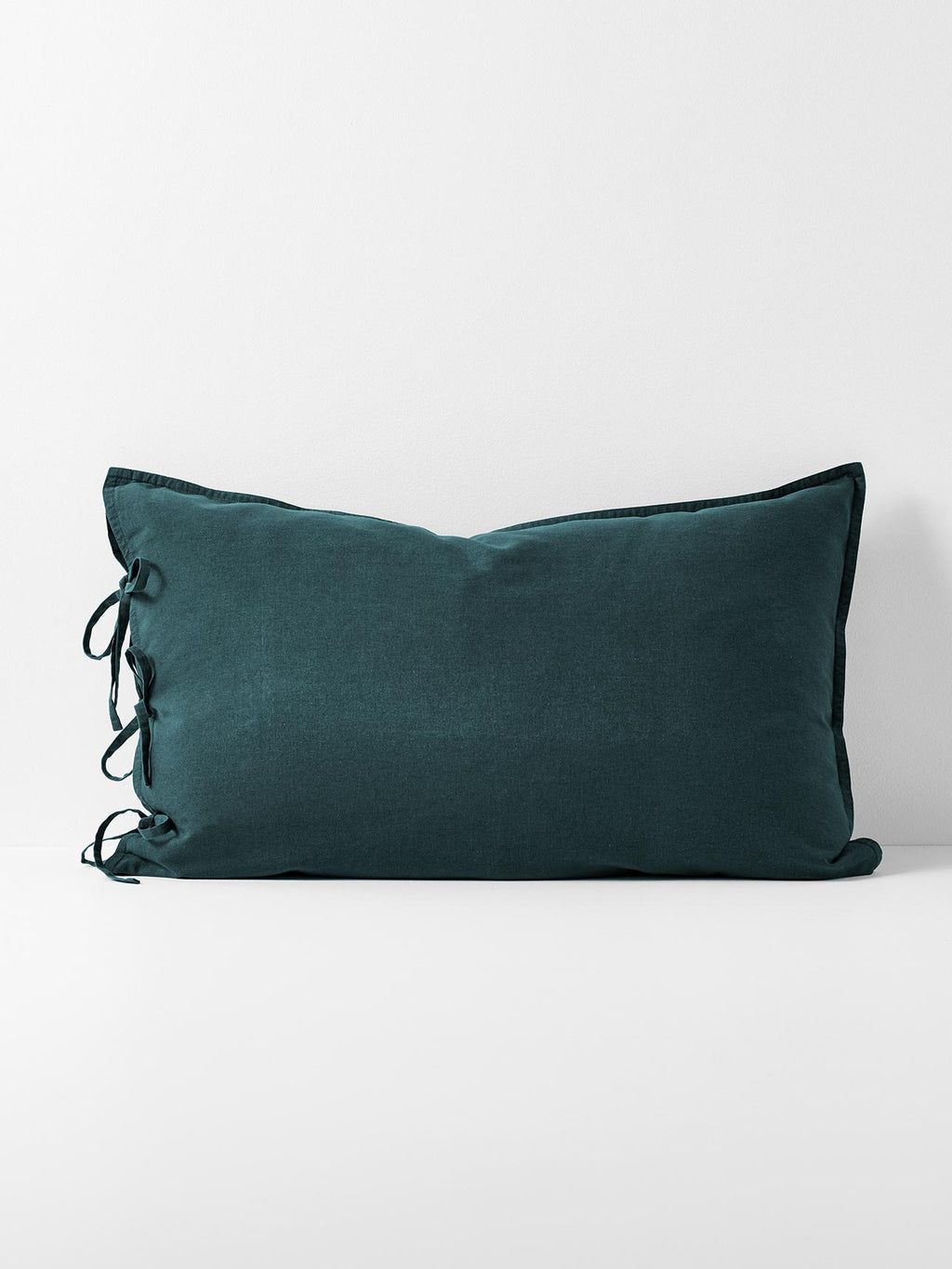 Maison Vintage Standard Pillowcase in Indian Teal