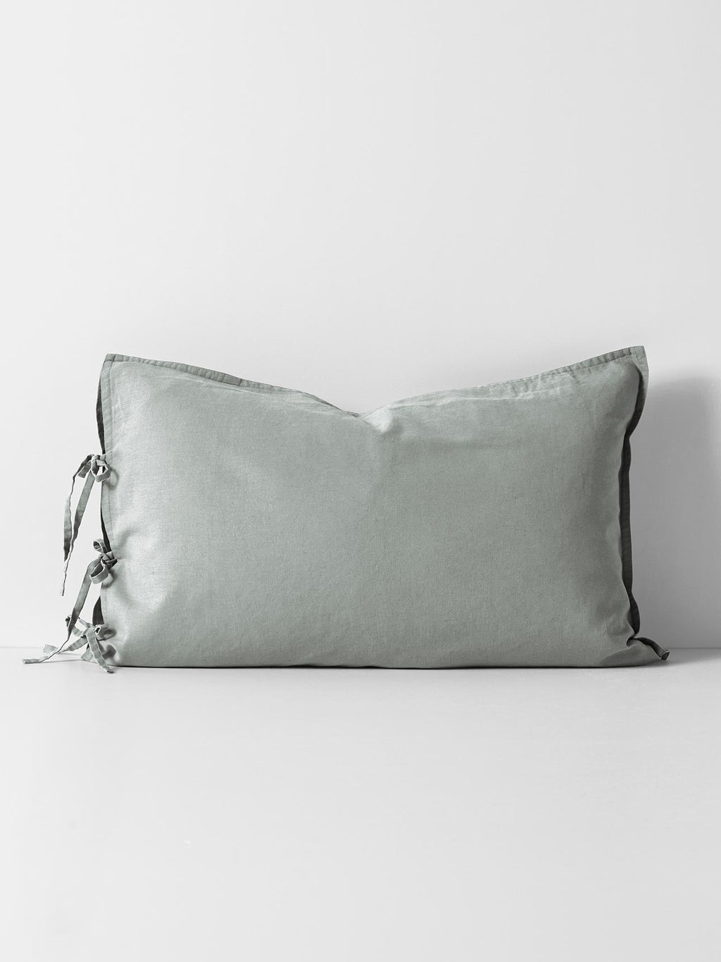 Maison Vintage Standard Pillowcase in Limestone
