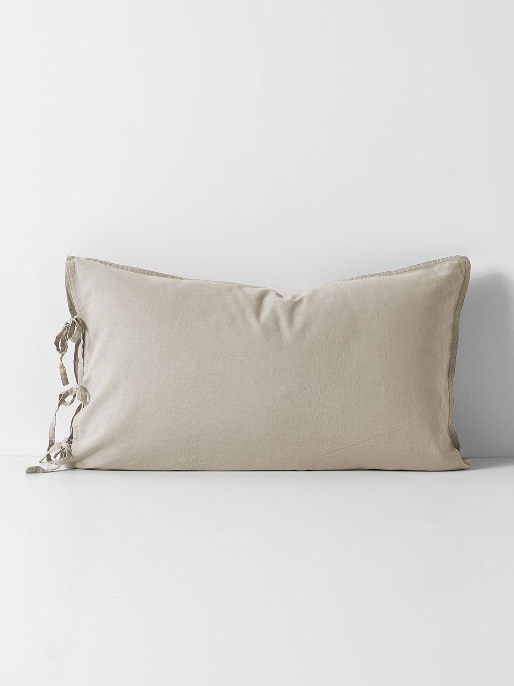 Maison Vintage Standard Pillowcase in Natural