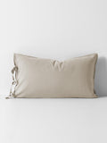 Maison Vintage Standard Pillowcase in Natural