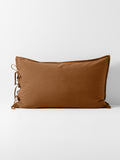 Maison Vintage Standard Pillowcase in Nutmeg S26