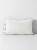 Maison Vintage Standard Pillowcase in White