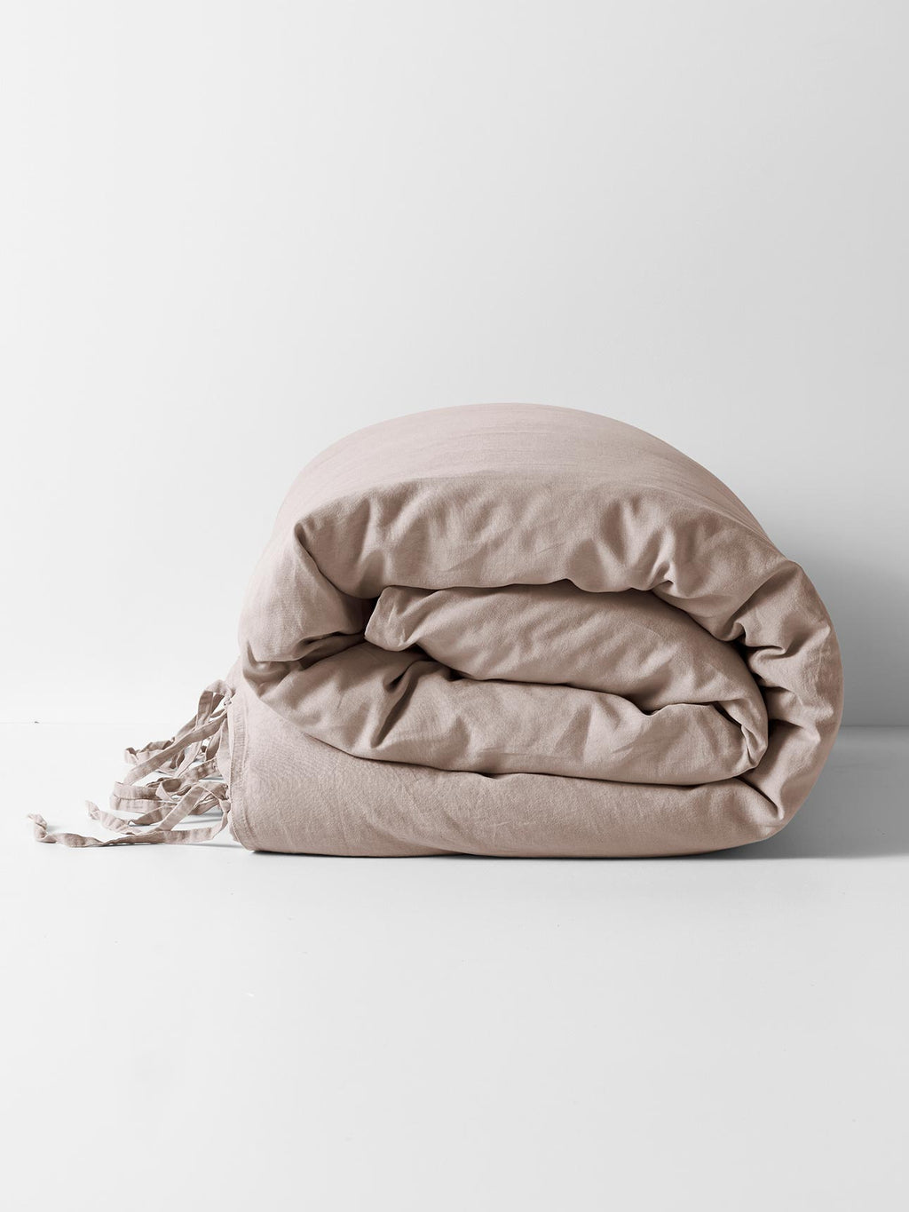 Maison Vintage Quilt Cover in Nude