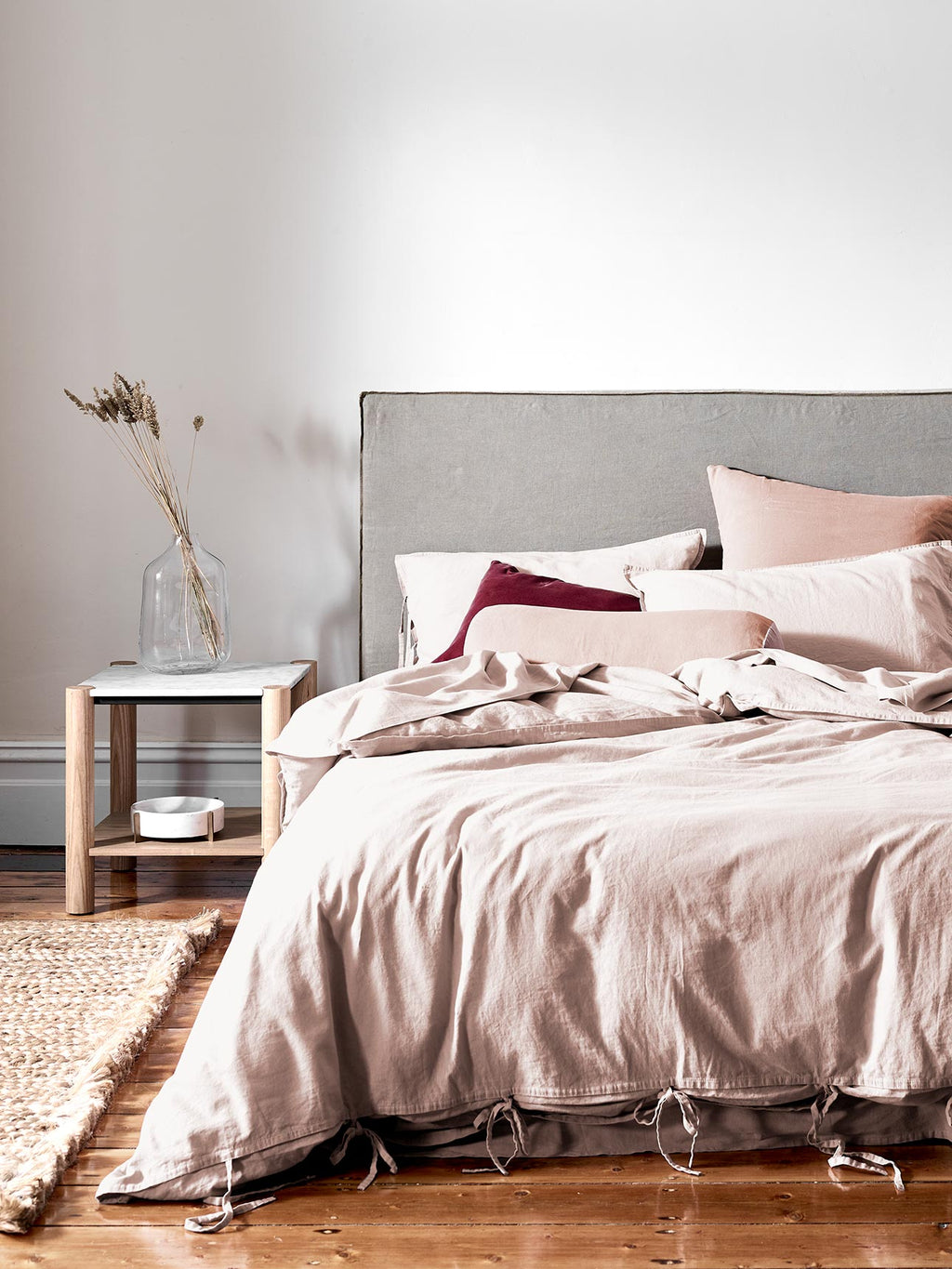 Maison Vintage Sheet Set in Nude