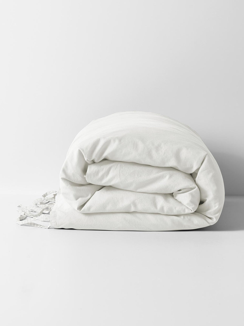 Maison Vintage Quilt Cover in White