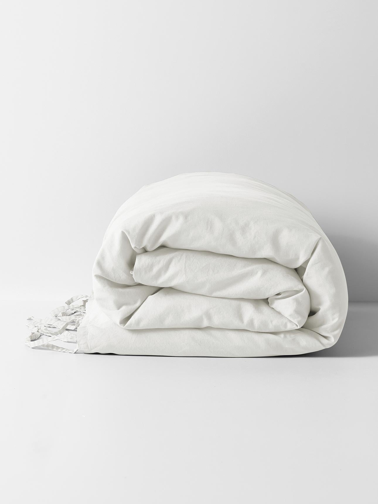 Maison Vintage Quilt Cover in White