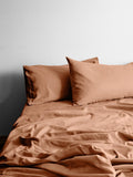 Maison Vintage Sheet Set in Hazelnut