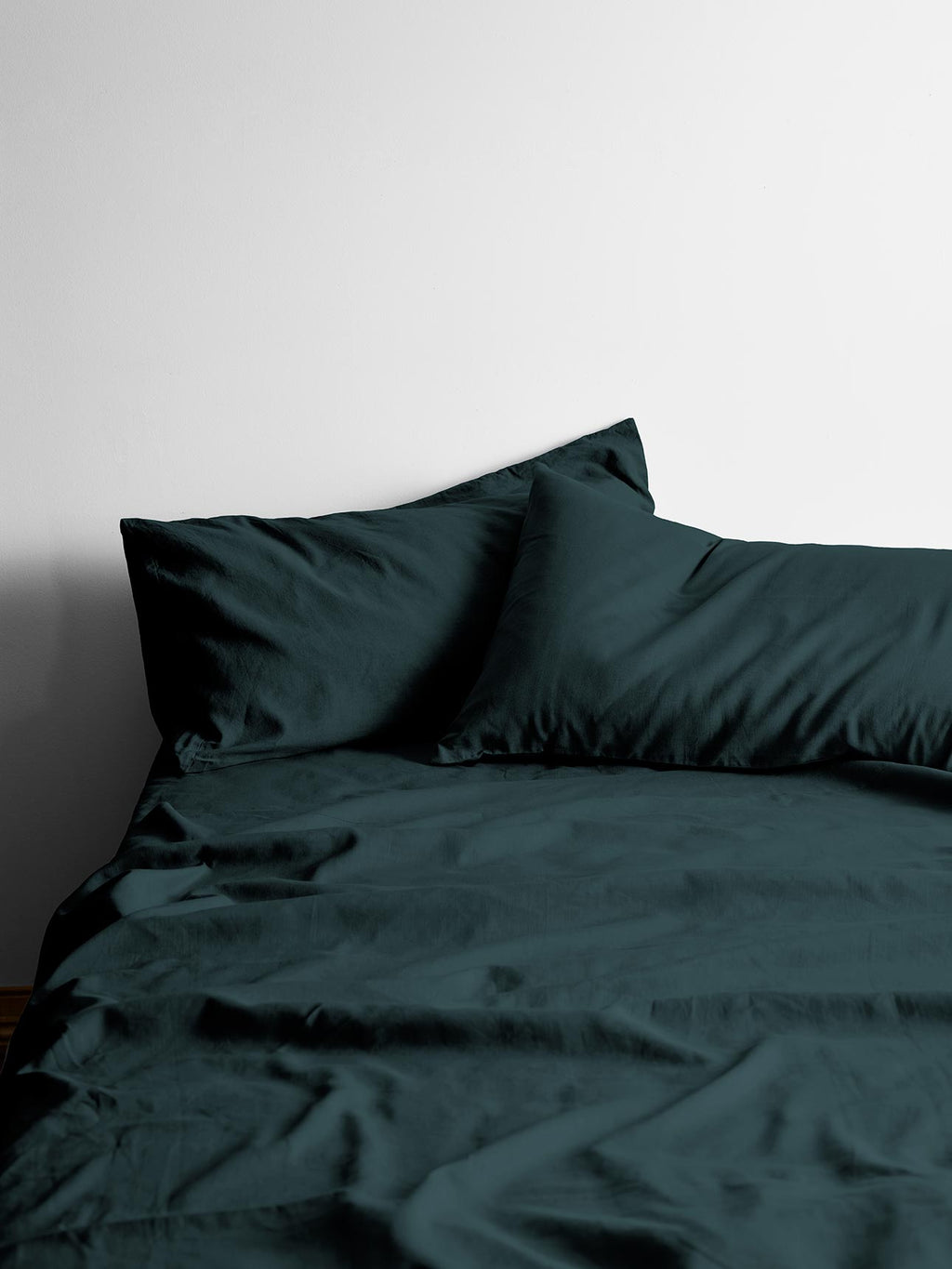 Maison Vintage Sheet Set in Indian Teal