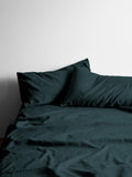 Maison Vintage Sheet Set in Indian Teal