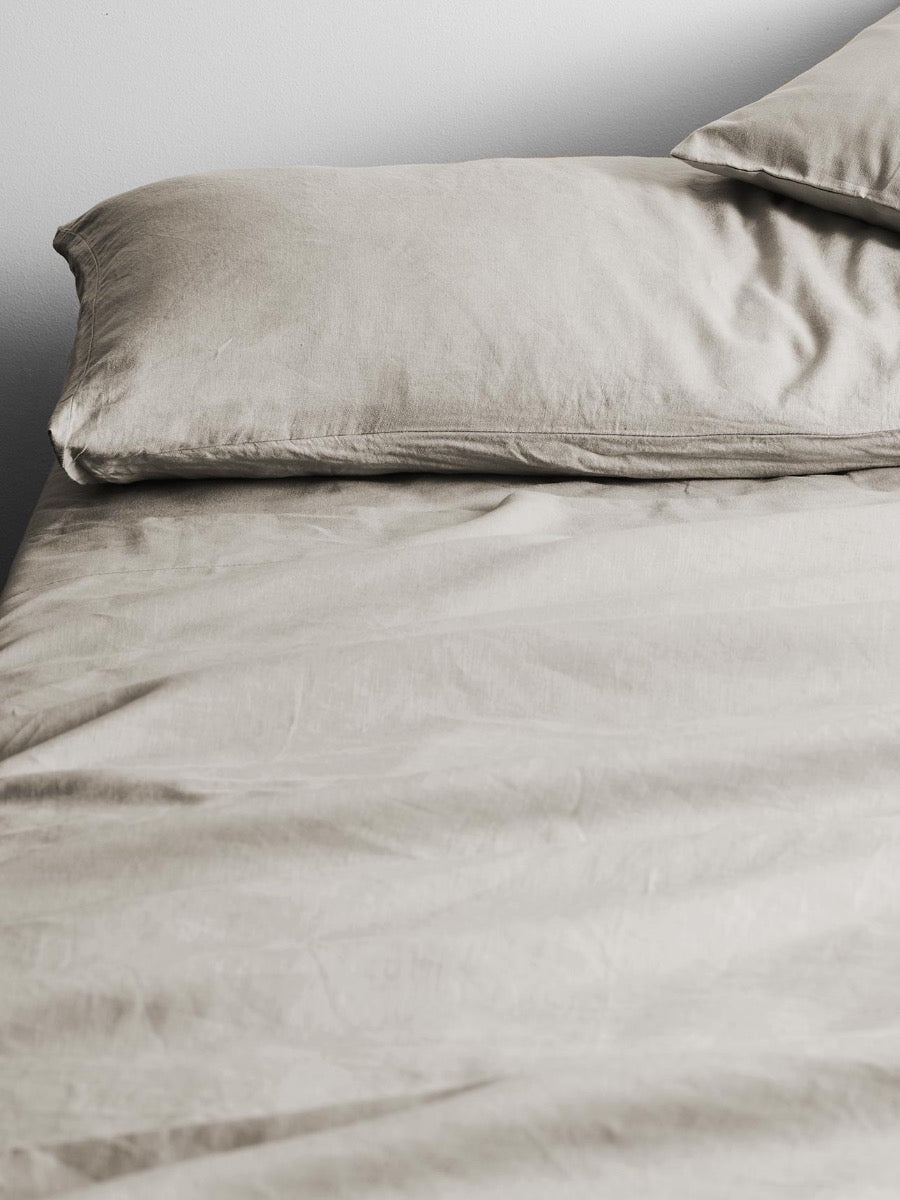Maison Vintage Sheet Set in Natural