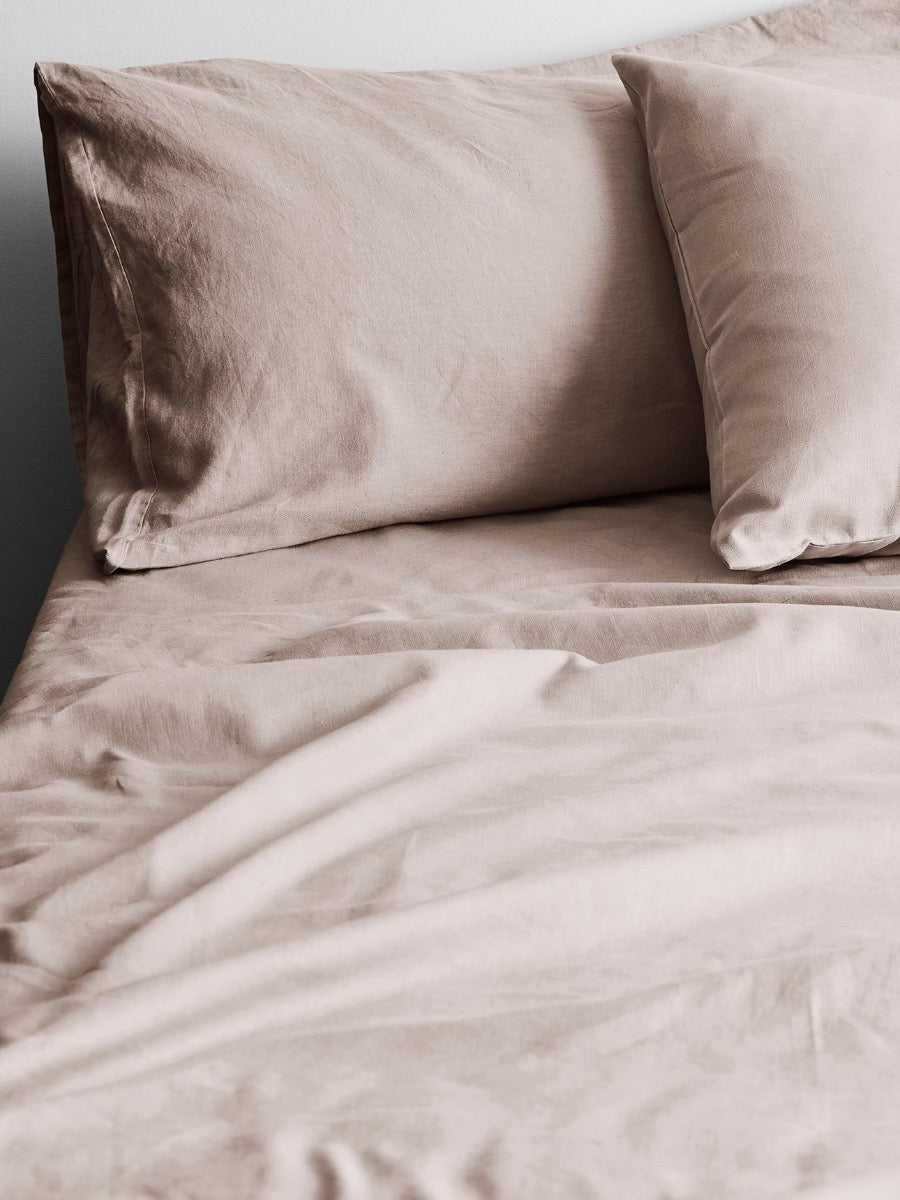 Maison Vintage Sheet Set in Nude