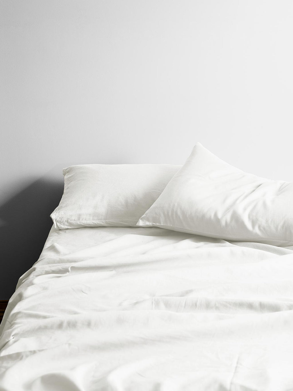 Maison Vintage Sheet Set in White