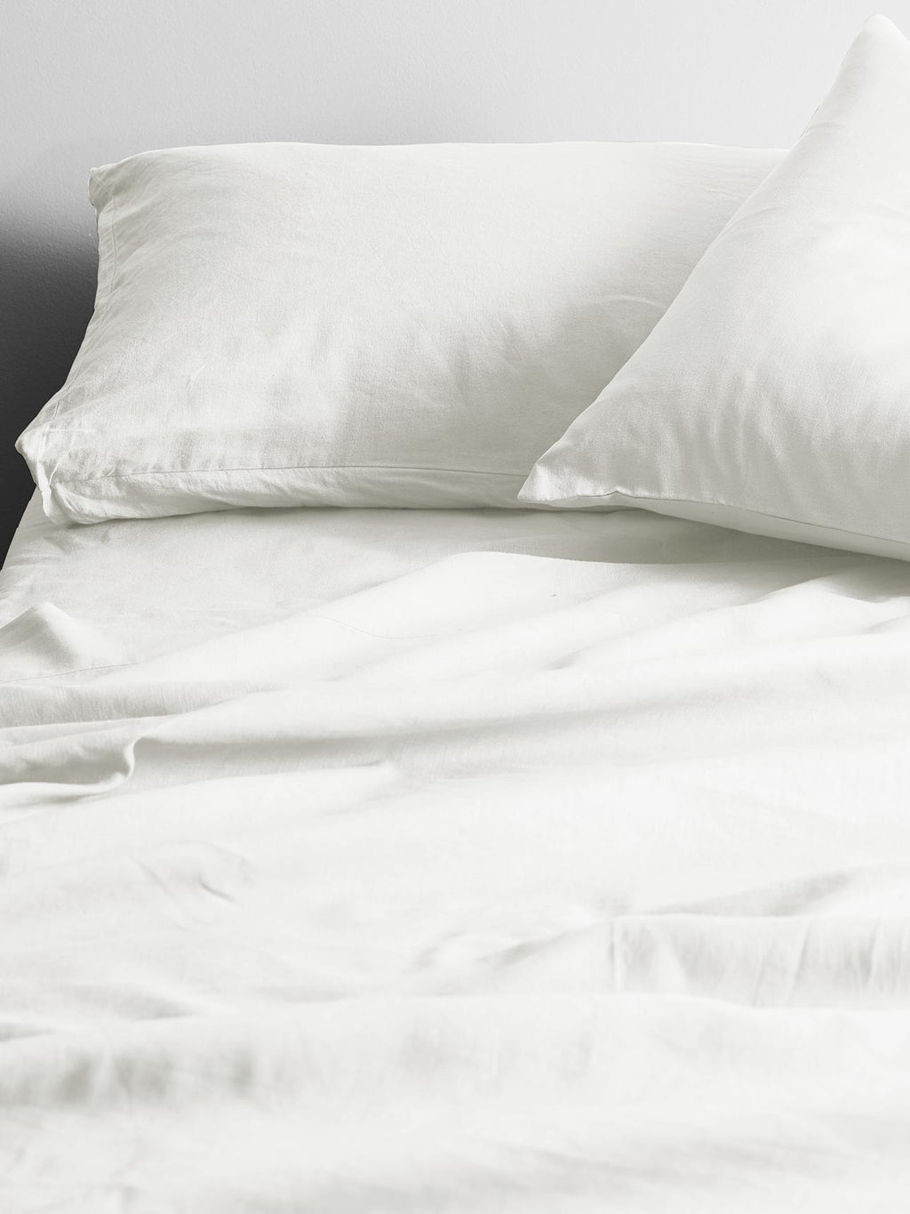 Maison Vintage Sheet Set in White