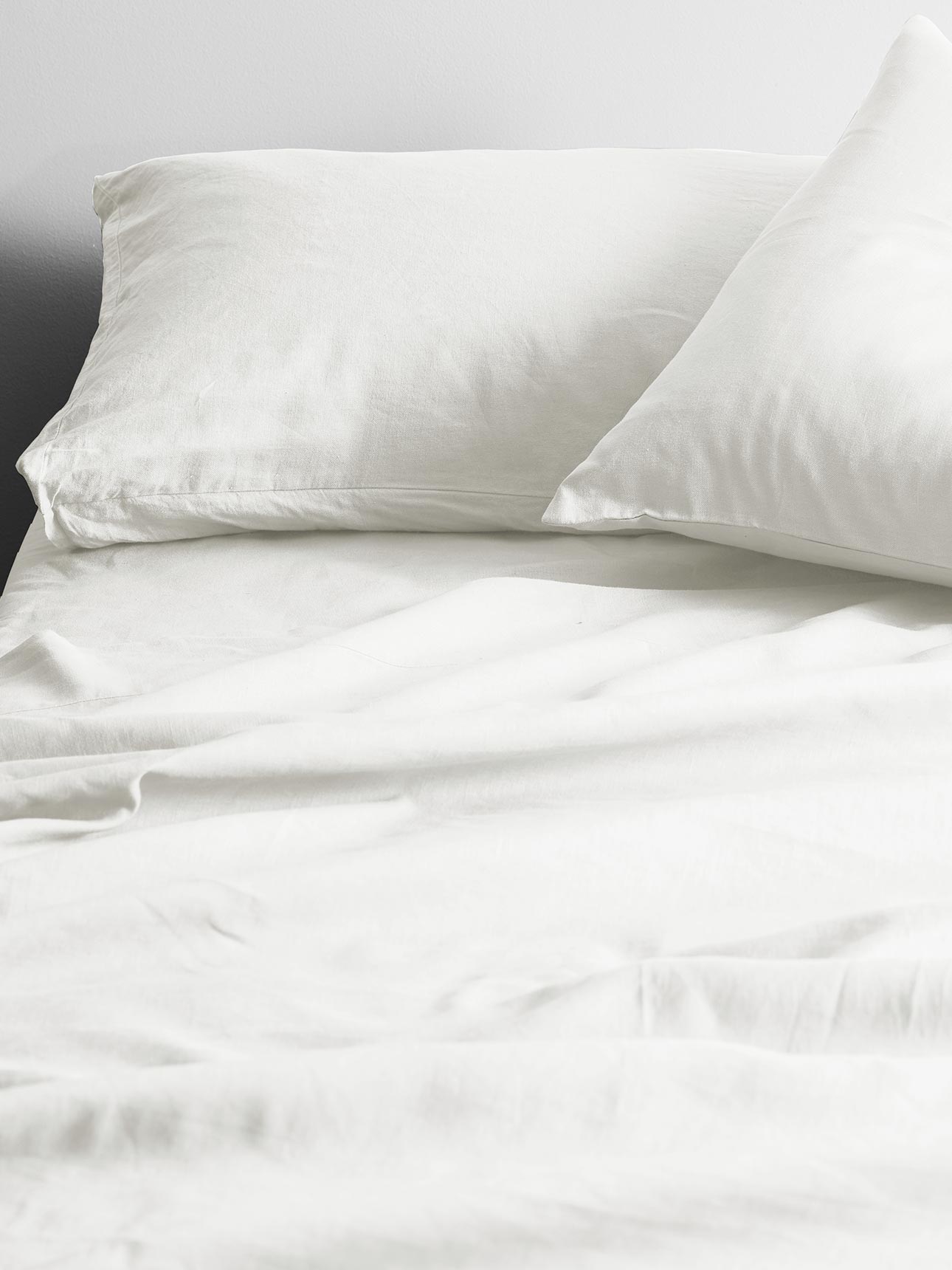 Maison Vintage Sheet Set in White