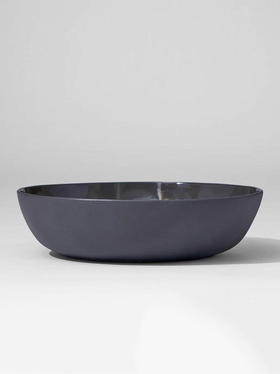 Cloud Bowl in Charcoal - Large