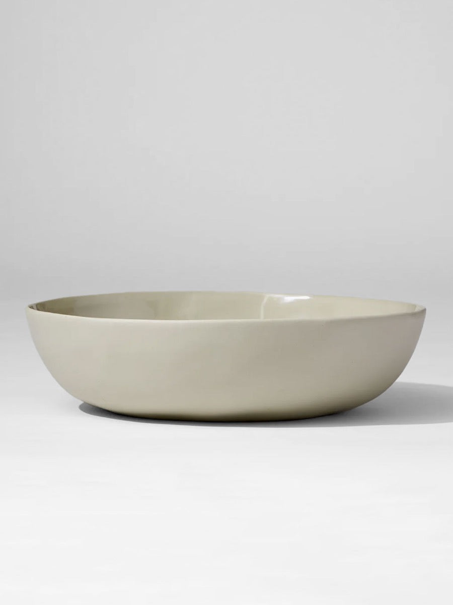 Cloud Bowl in Stone - Large