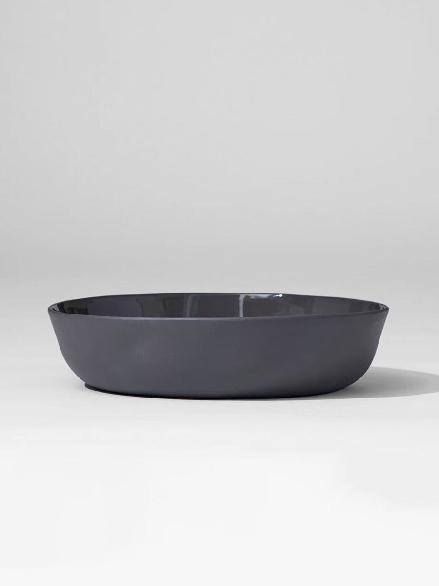 Cloud Bowl in Charcoal - Medium