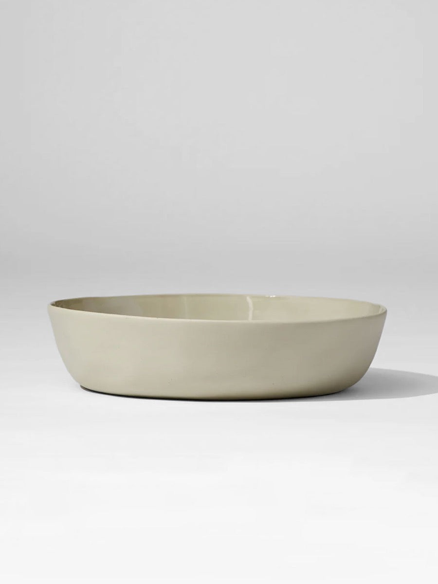 Cloud Bowl in Stone - Medium
