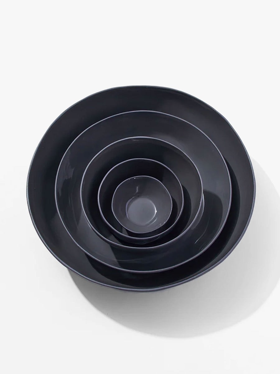 Cloud Bowl in Charcoal - Large