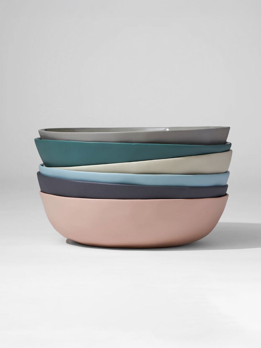 Cloud Bowl in Stone - Large