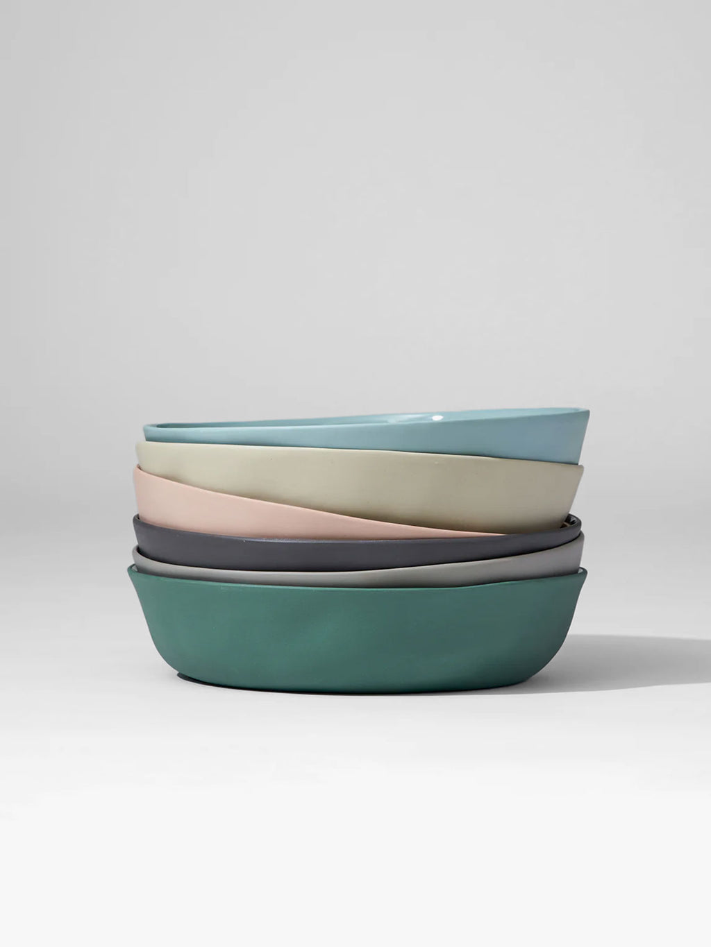 Cloud Bowl in Stone - Medium