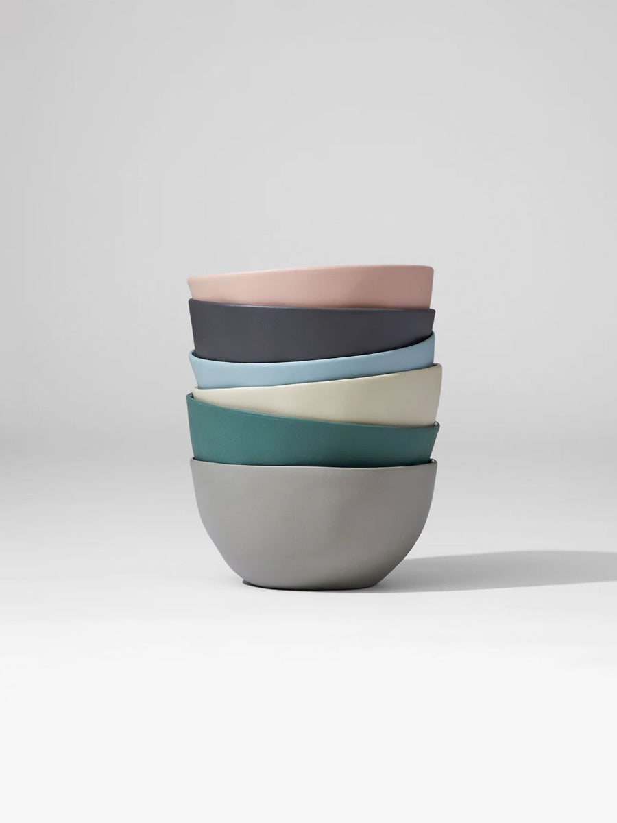Cloud Bowl in Stone - Small