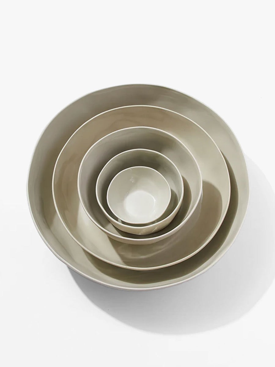 Cloud Bowl in Stone - Large
