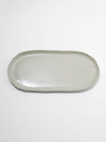 Cloud Oval Platter in Stone - Large