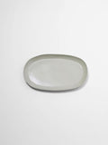Cloud Oval Platter in Stone - Medium