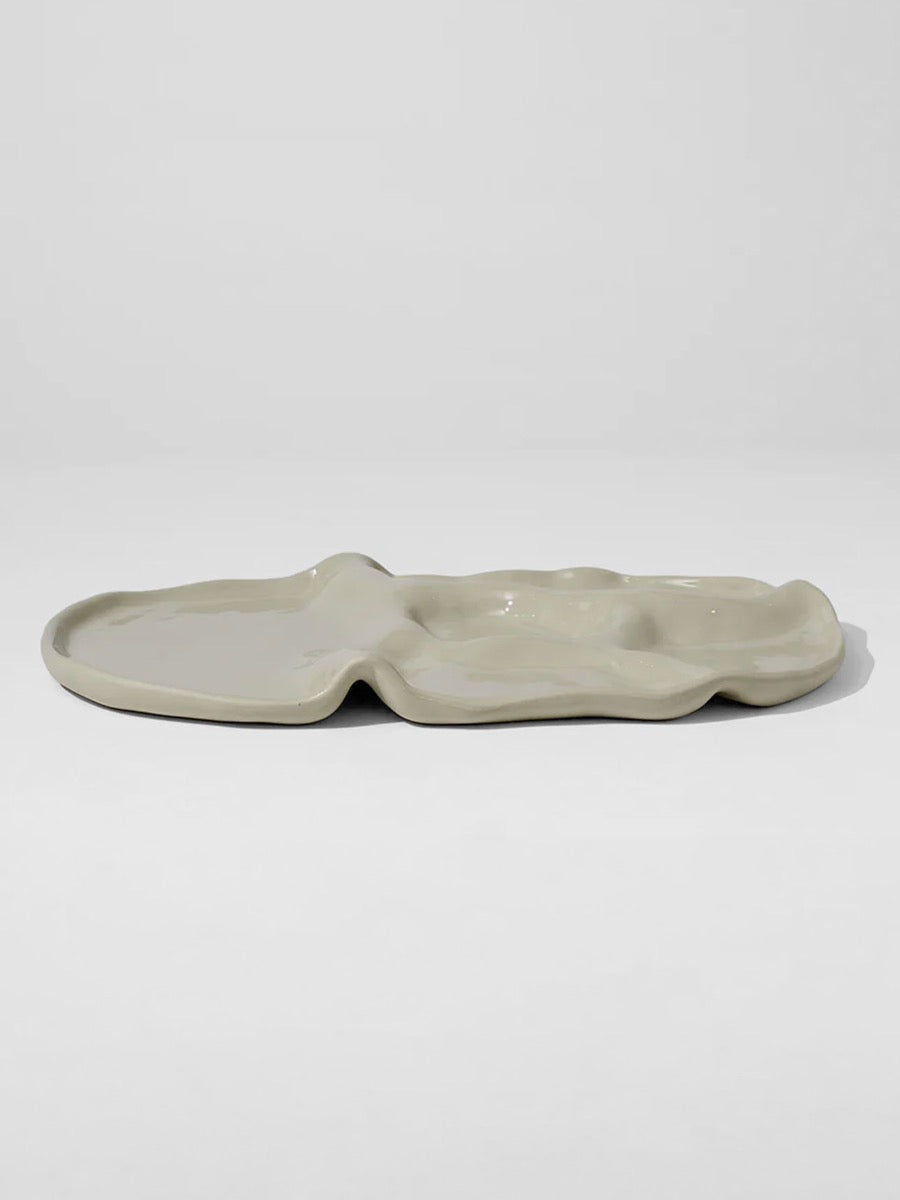 Sharing Plate in Stone - Medium