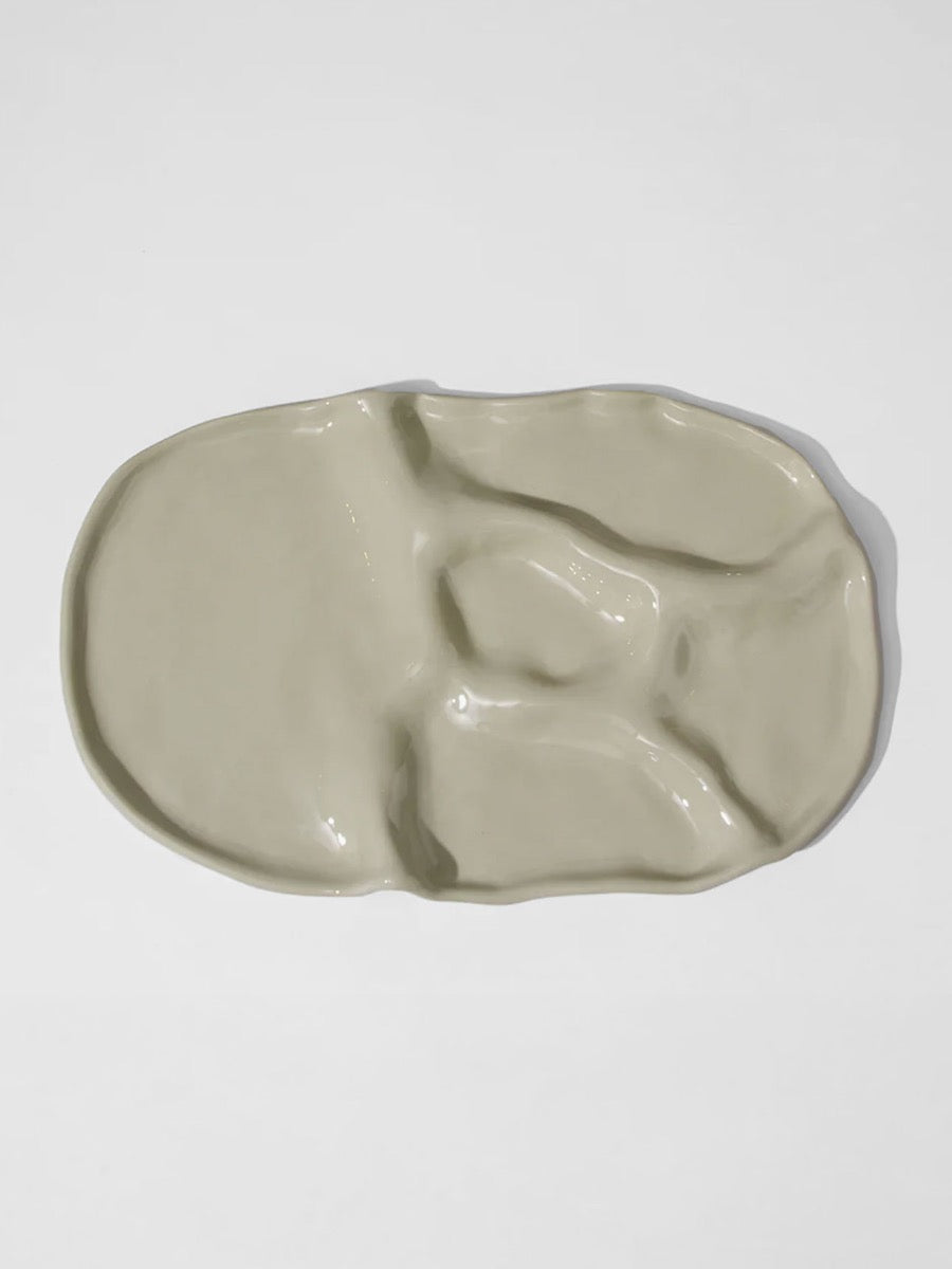 Sharing Plate in Stone - Medium