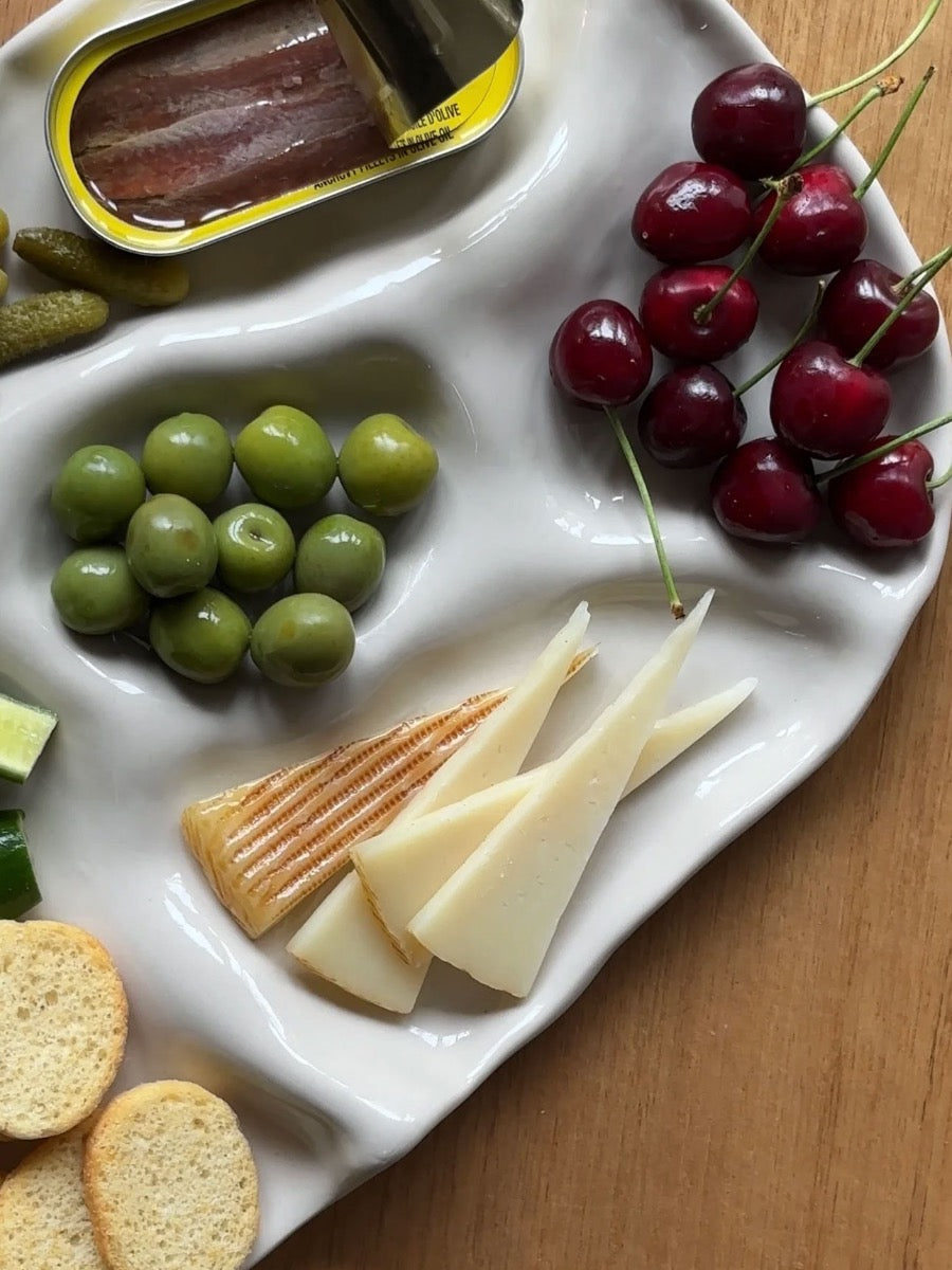 Sharing Plate in Stone - Medium